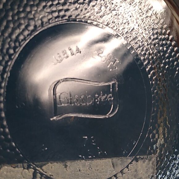 Glasbake 2 Quart Casserole Dish/Lid with Wicker Basket - Picture 4 of 8